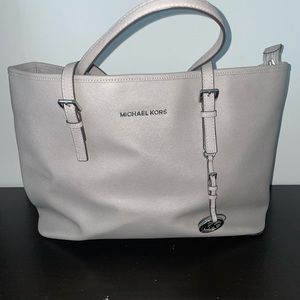 Gray Michael Kors bag!